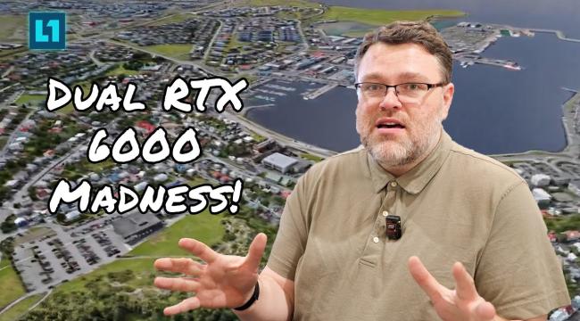 Are Dual Blackwell RTX 6000 Enough for Photogrammetry? Thumbnail