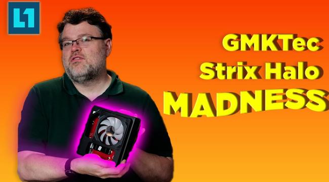 More Strix Halo MADNESS With The GMKtec EVO-X2 Mini PC! Thumbnail