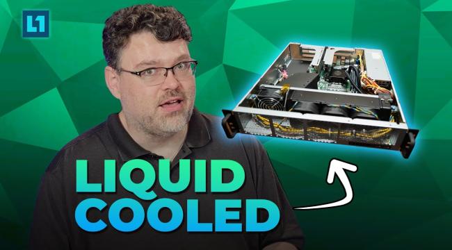 The ASRock Rack AQUA Zen 5 Liquid Cooled Server Thumbnail