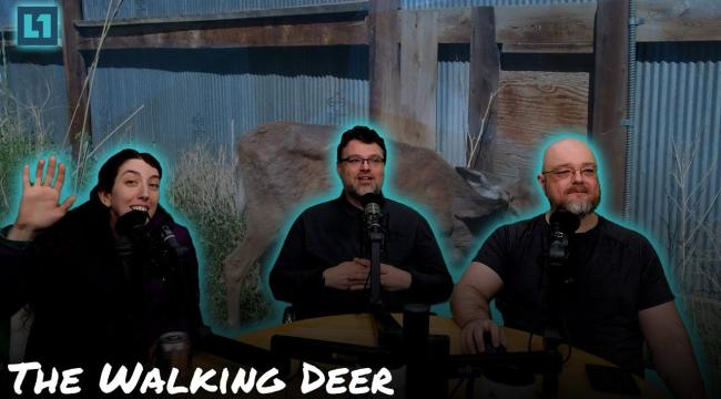 The Level1 Show March 28 2025: The Walking Deer Thumbnail