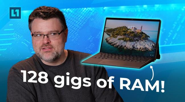 128 gigs of RAM in this ROG Flow Z13 Tablet!? Thumbnail