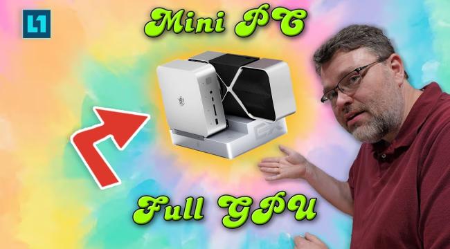 The Beelink GTi14 Ultra: A Mini PC That Can Use A Full Sized GPU? Thumbnail