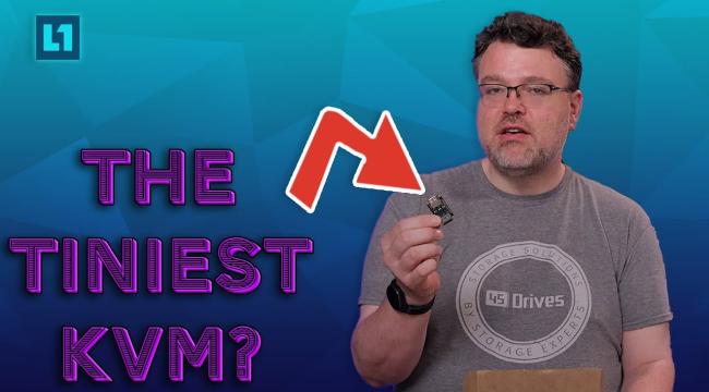 Checking Out The Teensy Tiny RISC-V NanoKVM! Thumbnail