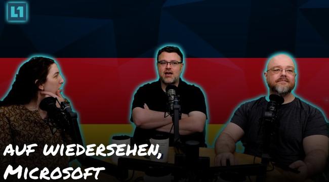 The Level1 Links With Friends Show June 17 2025: Auf Wiedersehen, Microsoft Thumbnail