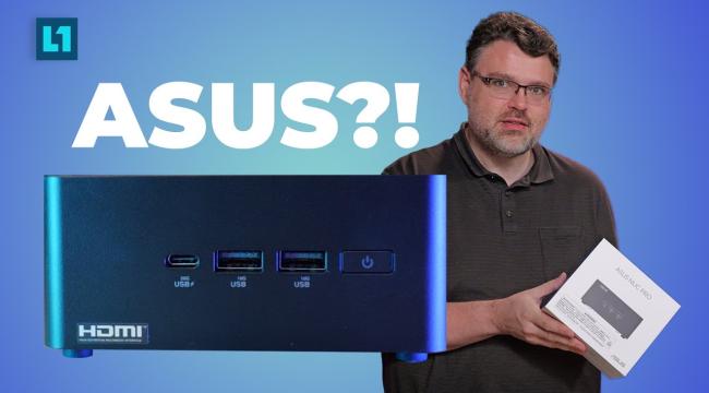 ASUS Now Makes the Intel NUC!? Let's Review the ASUS NUC 14 Pro Tall Thumbnail