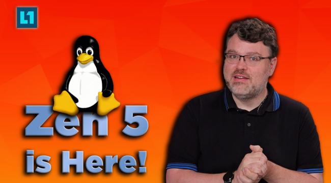 Zen 5 Is Here! But How's The Linux Support? Thumbnail