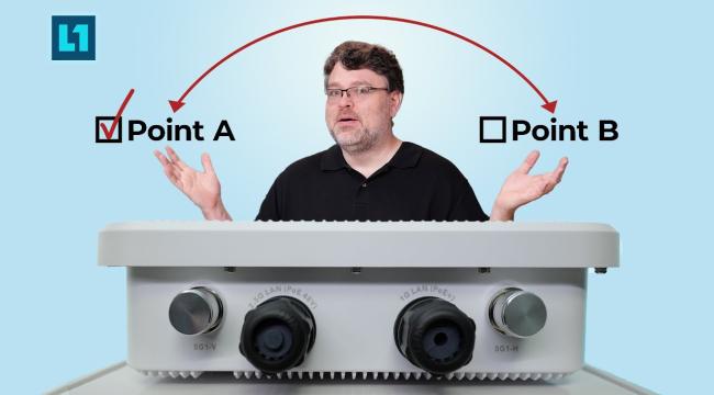 Setting up Point to Point 2.5G Wifi From the Level1Techs Building Thumbnail