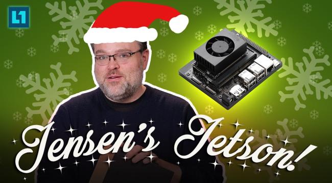 Jensen's Jetson and Steve's Dice Roller (NVIDIA GIVEAWAY!!) Thumbnail