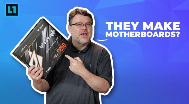 Sapphire Makes Motherboards? Sapphire Nitro+ B850A Wifi7 Review Thumbnail