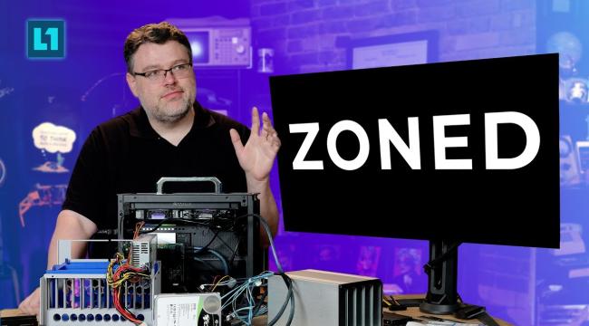 Home Lab Option: Host-Managed Zoned Storage in 2025 - Quick Intro Thumbnail