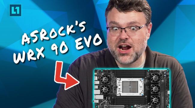 Review and Build Test of the ASRock WRX 90 WS EVO With 24 Core Threadripper Thumbnail