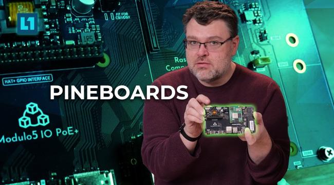 Looking at Pineboards Hats For Raspberry Pi Thumbnail