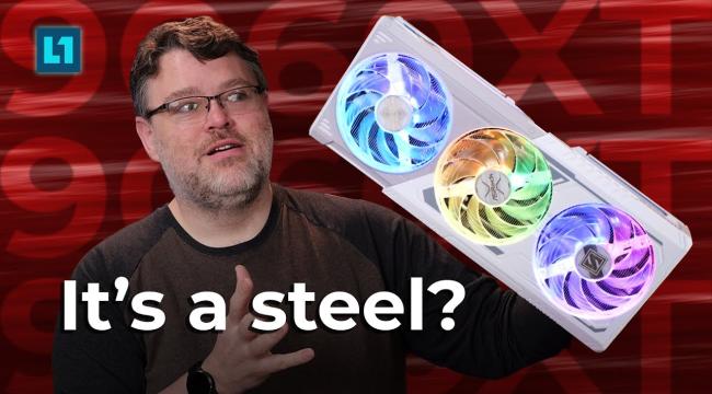 ASRock Steel Legend 9060 XT Review and Benchmarks Thumbnail