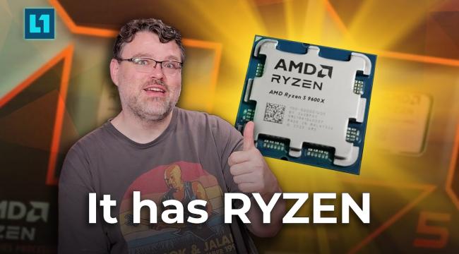 Ryzen 7 9700X and Ryzen 5 9600X Review and Benchmarks Thumbnail