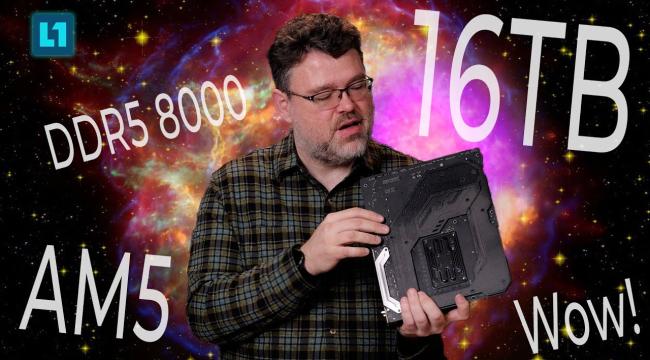 16TB of Storage and DDR5-8000 on AM5? Featuring the Phantom Gaming X870E Nova Wifi Thumbnail