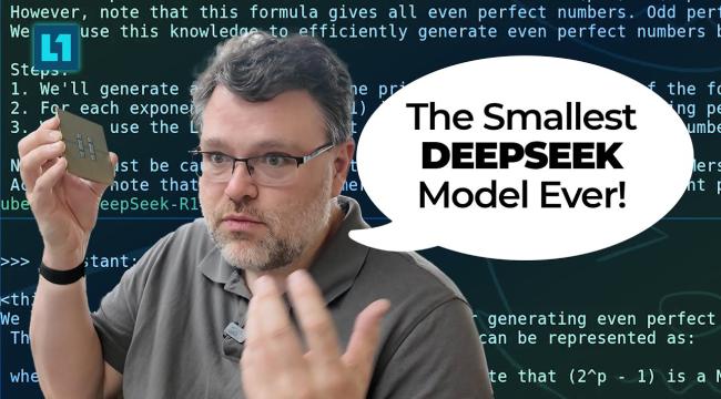 Run Deepseek locally on a 24g GPU: Quantizing on our Giga Computing 6980P Xeon Thumbnail