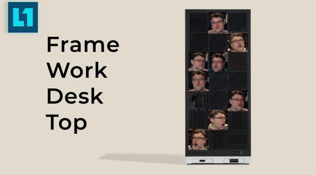 Framework Desktop Tested: 128gb AI Max+ for Gaming, AI and More Thumbnail