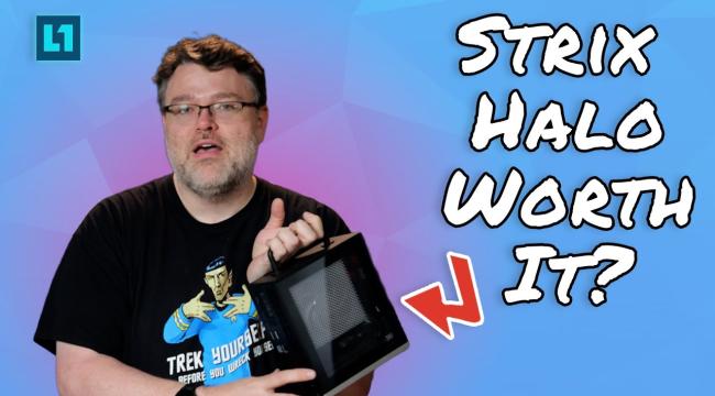 Strix Halo Mini PC vs DIY Build -- Does it make sense for Gaming? For AI? What for? Thumbnail