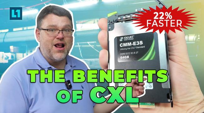 CXL Benefits for DB, AI Thumbnail