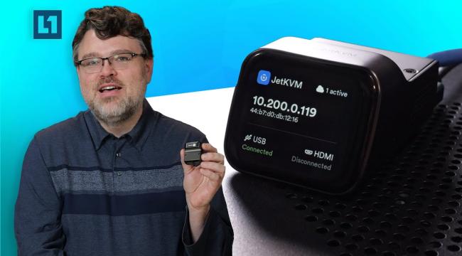 The Jet KVM is Pretty Useful! Thumbnail