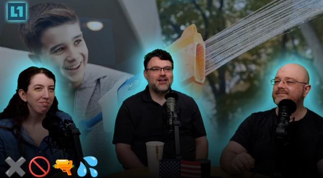 The Level1 Show July 31 2024: ✖️🚫🔫💦 Thumbnail