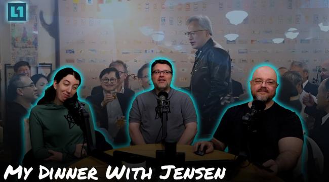 The Level1 Links With Friends Show April 15 2025: My Dinner With Jensen Thumbnail