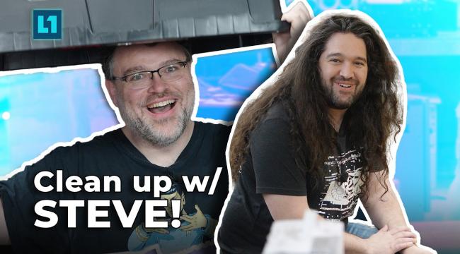 Steve and Wendell's Excellent L1 Office Cleaning Adventure! Thumbnail