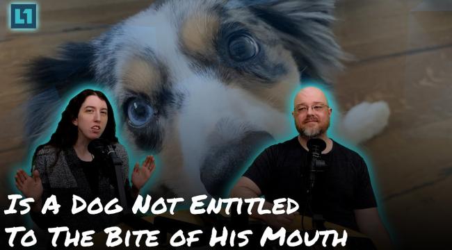 The Level1 Links With Friends Show May 30 2025: Is A Dog Not Entitled To The Bite of His Mouth Thumbnail