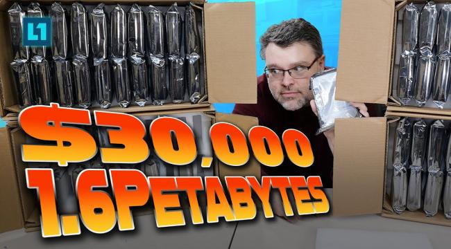 Petabytes? No Big Deal! Quick start with the Supermicro 947HE1C-R2K05 90 Bay JBOD Disk Shelf Thumbnail
