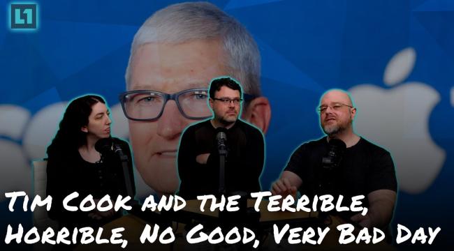 L1 Links W/ Friends Show June 4 2025: Tim Cook and the Terrible, Horrible, No Good, Very Bad Day Thumbnail