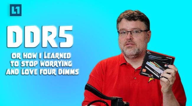 Testing 256GB of GSKill DDR5 6000 on AM5! Thumbnail