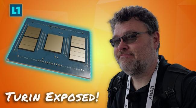 AMD EPYC Turin Launch Chat with Mike Clark Thumbnail
