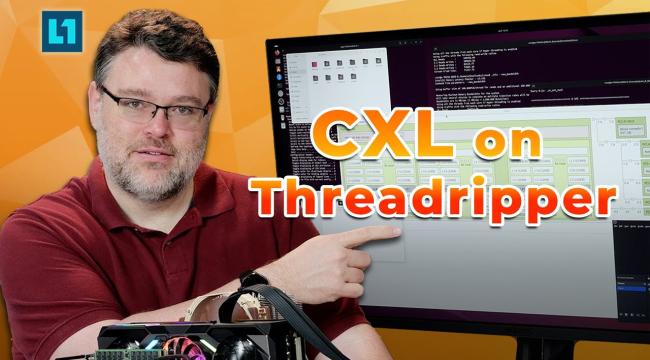 CXL Works on Threadripper!!! Thumbnail