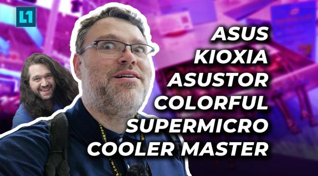 Computex 2024 Show Floor Part 1 Thumbnail