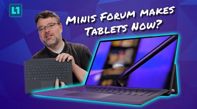 Minis Forum V3 3in1 Tablet Thumbnail