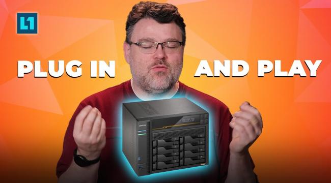 LOCKERSTOR 8 Gen3 AS6808T: A Great RYZEN NAS for Small Businesses Thumbnail