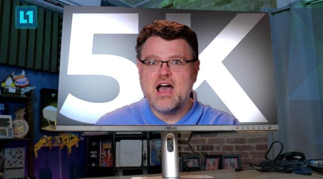 Checking Out ASUS's Insane 5K ProArt PA27JCV Monitor! Thumbnail