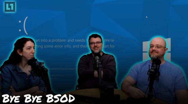 The Level1 Links With Friends Show April 9 2025: Bye Bye BSOD Thumbnail