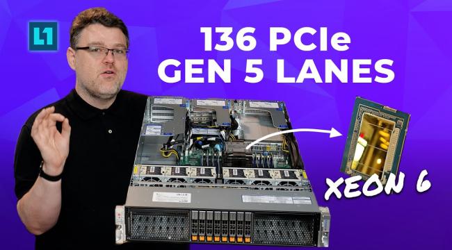 A Xeon 6 1 Socket Server with 136 GEN 5 PCIe Lanes from Supermicro Thumbnail