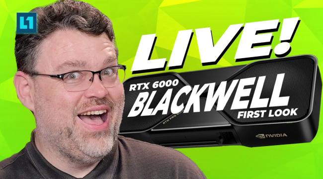 Live: Kicking it with RTX 6000 Blackwell. 600 watts, 96gb ram Thumbnail