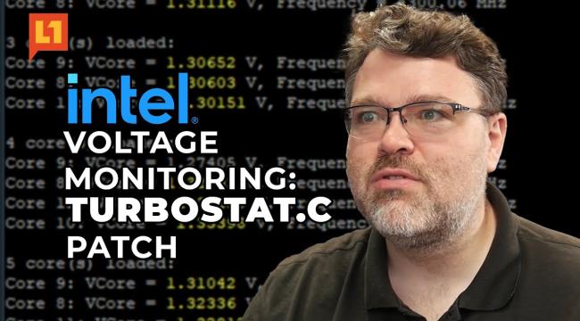 Turbostat.c: Let's Add a Voltage Monitor Patch for Intel CPUs Thumbnail