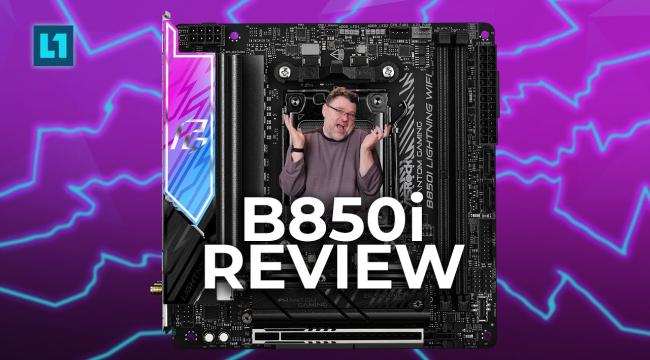 Phantom Gaming B850i Lighting WiFi Review Thumbnail