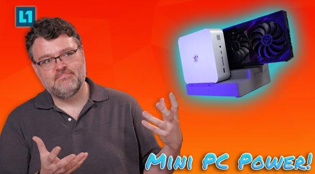 Can a PCIe Dock Help The Beelink GTi14 Ultra Become A Full PC? Thumbnail