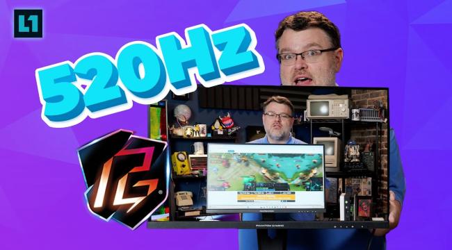 520Hz Gaming Monitor: The PG27FFX2A from Phantom Gaming Thumbnail