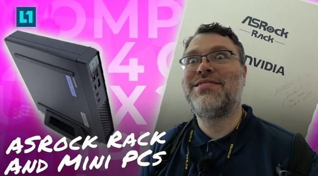Checking Out ASRock's Mini PCs and Superpowered Rack Servers @ Computex 2024! Thumbnail