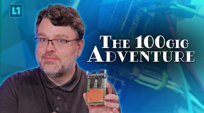 The 100gig Adventure Thumbnail