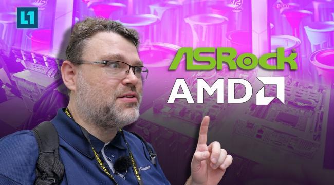 Checking out ASRock's AMD Servers, Ryzen Motherboards, and Monitors @ Computex 2024! Thumbnail