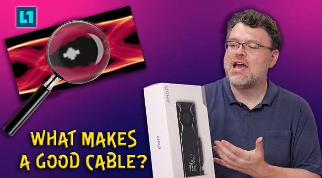 32GB RDNA3 Only True DP2.1 GPU: The Radeon Pro W7800, And The No Good, Very Bad Cables Thumbnail