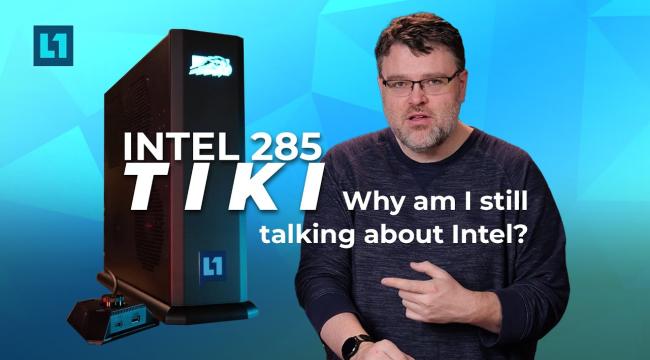 A Build for Productivity: Intel Ultra 285 in the Falcon Tiki Thumbnail
