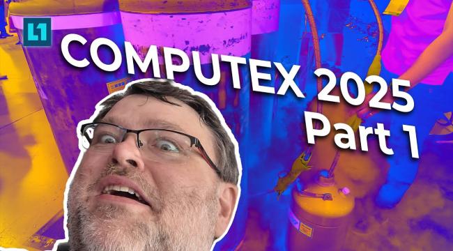 Computex 2025 Show Floor Part 1 Thumbnail